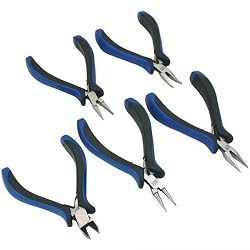 Beadsmith Ergonometric Memory Spring Pliers