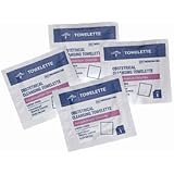 Medline Industries MDS094186 Obstetrical Latex Free Cleansing Towelette (Pack of 1000)