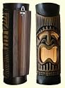Tropical Decor Tiki Face Bar Night Light Sconce Wall Lamp