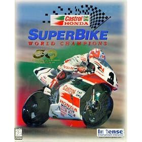 Castrol Honda Superbike World Champions