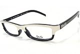 DOLCE GABBANA DG 7001 Eyeglasses Silver Black 501