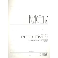 DOBLINGER BEETHOVEN LUDWIG VON - ORIGINALKADENZEN ZU DEN KLAVIERKONZERTEN: NR. 2 B-DUR OP. 19 - PIANO