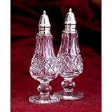 Crystal Salt and Pepper Shakers By Shannon