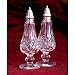 Crystal Salt and Pepper Shakers By Shannon