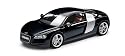 Audi R8 1:43 Phantomschwarz