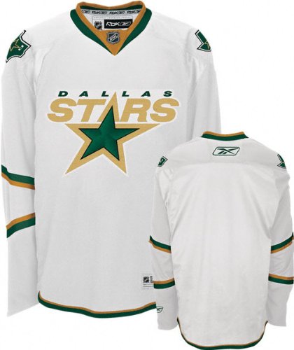 Dallas Stars Reebok White Premier NHL Jersey
