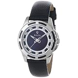 Bulova Womens 98P118 Enamel Inlayed Case Watch