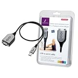Sitecom CN-104 USB auf Seriell Kabel (0,6m)von "Sitecom"