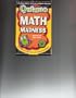 Quizmo Math Madness (Interactive Quiz Game)