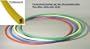 Gymnastikreifen Hula-Hoop Reifen 80 cm Durchmesser Farbe: blau