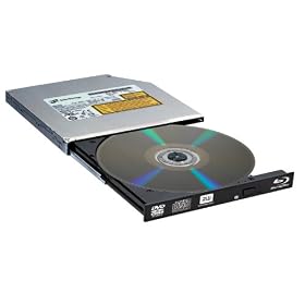 LG Super-Multi Slim Blu-ray Combo Drive CT21N - Bulk