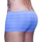 BOQARI Couture Seamless Briefs - Argyle - Trunk