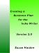 Creating a Business Plan for the Indie Writer (2nd Ed.)