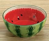 Watermelon Bowl Ceramic Dip Bowl Home Gourmet Collection