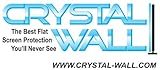32" TV Flat Screen Protector: Crystal-Wall Brand Fits LCD & Plasma TVs