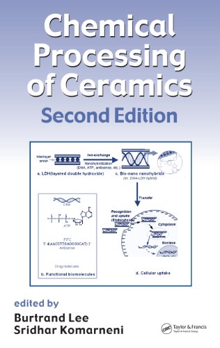 Chemical Processing of Ceramics, Second Edition (Materials Engineering)