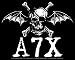 Avenged Sevenfold - A7X Death Bat Logo - Sticker / Decal
