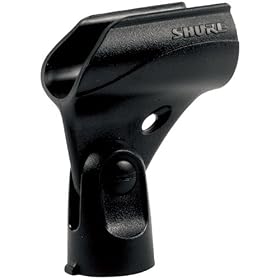 A25D Break Resistant Microphone Clip