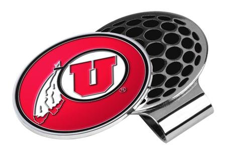 Utah Utes Ncaa Hat Golf Clip With Ball Marker
