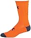 Under Armour Mens # i Will Crew, Blazeorange/black, Large