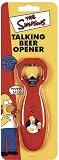 The Simpsons - Talking Bottle Opener - Homer (Size: 5