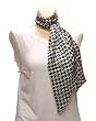 Alabama Scarf - University of Alabama Scarf with Houndstooth Pattern