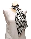 Alabama Scarf - University of Alabama Scarf with Houndstooth Pattern