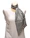 Alabama Scarf - University of Alabama Scarf with Houndstooth Pattern