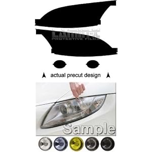 Audi TT  Headlight Film Covers