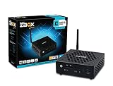 ZOTAC ZBOX C Series CI321 Nano Mini PC with Intel 2961Y Processor, Dual Gigabit LAN Passively Cooled