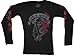 Sons Of Anarchy Reaper Roses Samcro Junior Long Sleeve Shirt