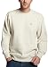 IZOD Men's Sueded Fleece Crew,Rock Heather,Small