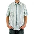 Hugo Boss Orange label short sleeve striped shirt
