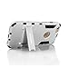 iPhone 6 Plus Case, Pasonomi® [Heavy Duty] [Shock-Absorption] [Kickstand Feature] Hybrid Dual Layer Armor Defender Full Body Protective Case Cover for iPhone 6 Plus (5.5Inch) (Sliver)