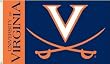 Virginia Cavaliers 3 Ft. x 5 Ft. flag w/grommetts - NCAA