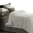 - White Light Weight Down Comforter - Full/Queen88x90