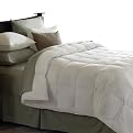 Light Weight Down Comforter - White