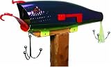 Rivers Edge Fire tiger Fish Mailbox 41fCHNO XaL. SL160 Rivers Edge Fire tiger Fish Mailbox