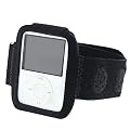 Black Armband Case for iPod Nano 3G 3rd Gen Generation