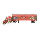 Tampa Bay Buccaneers 1:80 Scale Diecast Tractor Trailer