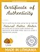 RAW CHERRY Baltic Amber Adult Necklace Made By UMAI - Pain Relief From Carpel Tunnel - Made of Certified Baltic Amber - Anti-inflammatory - Natural Pain Relief without Side Effects! - Headache Relief - Arthritis Relief