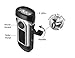 Secur Waterproof Hand crank or built in Solar powered 3 LED Flashlight, High power 3 functions LED, Dynamo powered no batteries needed, waterproof up to 45 feet