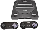 C2 NES/SNES Retro Twin Gaming System - Black