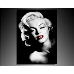 Marilyn Monroe Kunstdruck Deko Bild 100x70cm k. Musik Poster Cd DvD. - Weitere Wandbilder, Pop Art Kunstdrucke, Bilder zu Musik Stars, Bands finden Sie bei Leinwandbilder org - Alle Bilder fertig gerahmt mit Keilrahmen!!