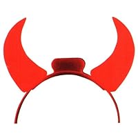 Light Up LED Devil Horns