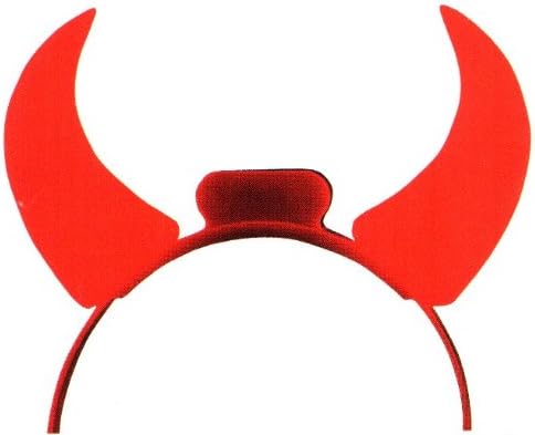 Light Up LED Devil Horns