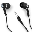 Altec Lansing MHP126NP Muzx Series In Ear Headphone with Black and Blue Crystal Flower