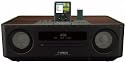 Yamaha TSX 130 Table Top System (2x15W, FMTuner mit 30 Speichern, Apple iPod-Dock, USB, CD-Spieler mit MP3 und WMA) schwarz