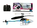 Mini Indoor Remote Control Hawk Helicopter Sleek Design