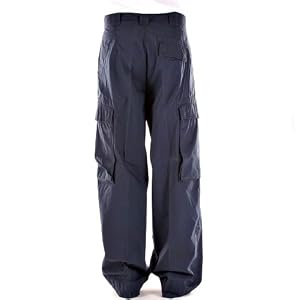 Burberry cotton utility trousers